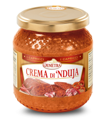 Demetra - Crema di 'Nduja barattolo 800 grammi pz.1 SENZA GLUTINE