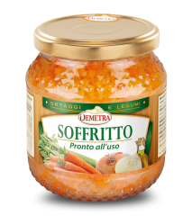 Demetra - Soffritto di verdure miste vaso gr 580 pz.1 SENZA GLUTINE