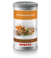 Wiberg - Grill-Mexikana Sale Aromatico barattolo gr.1200 pz.3